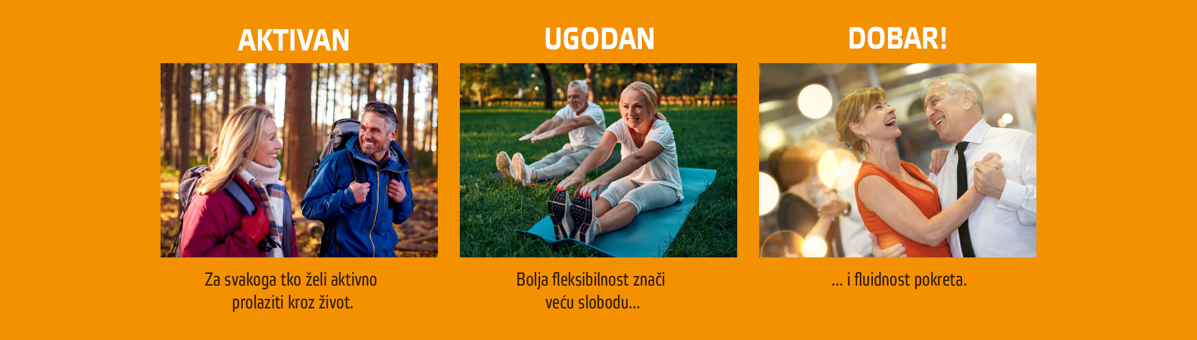 Za svakoga tko želi aktivno prolaziti kroz život